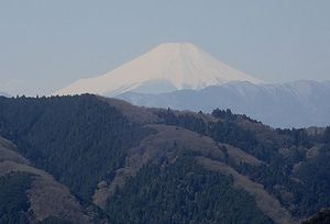 八王子城富士見台