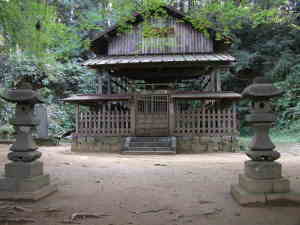 八王子城八王子神社