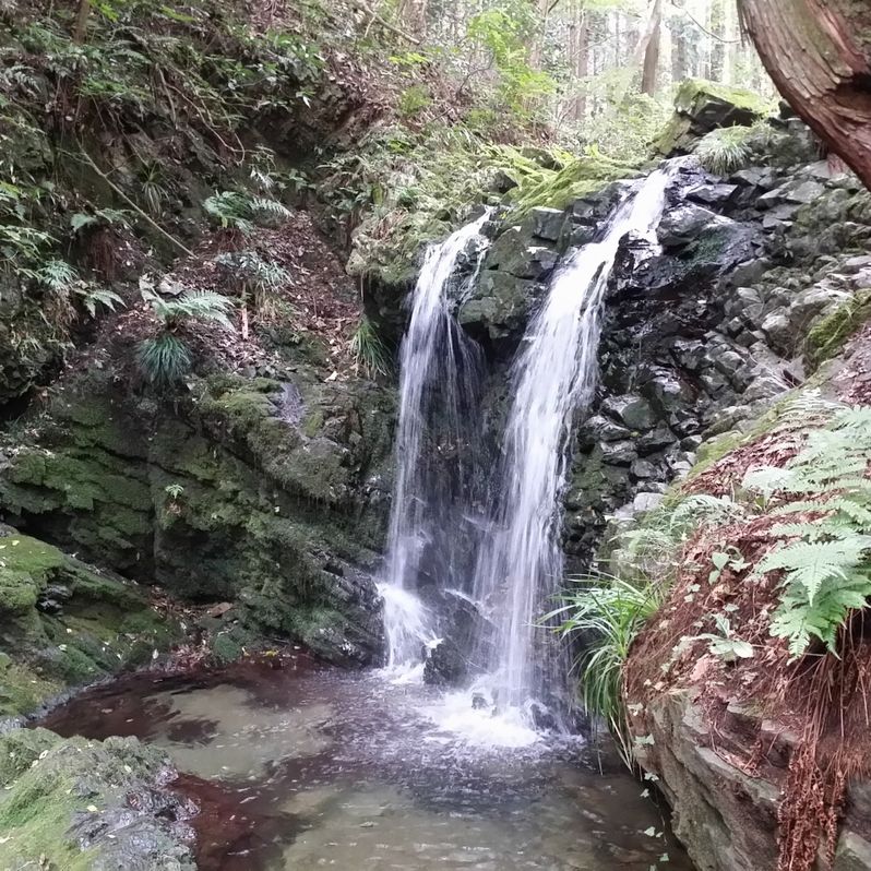 悲劇の御主殿の滝