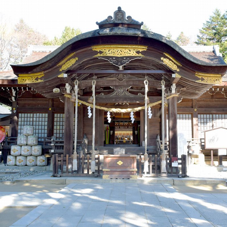 人は石垣　人は城　武田神社