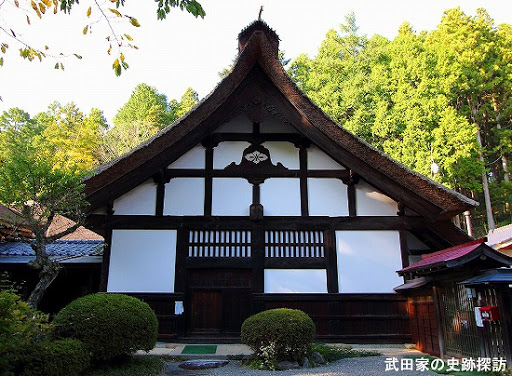 雲峰寺と松姫